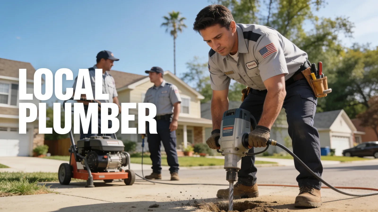 Plumber in Fairborn, OH near me
